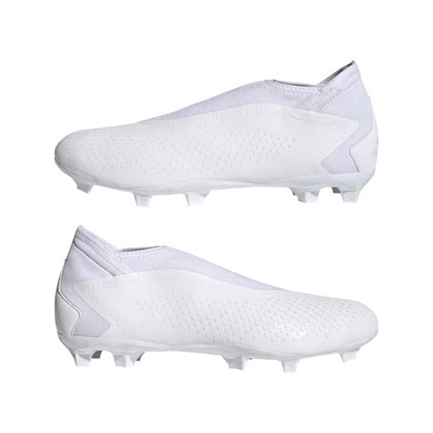 adidas predator weiss ohne schnürsenkel herren|Weiss .